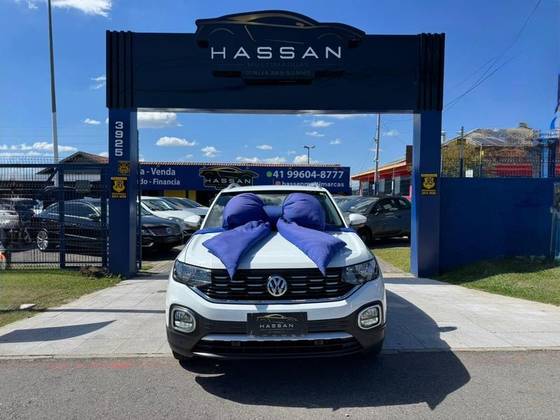 VOLKSWAGEN T-CROSS 1.4 250 TSI TOTAL FLEX HIGHLINE AUTOMÁTICO